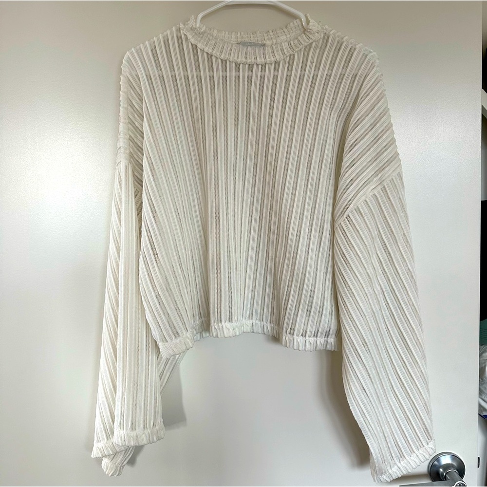 Zara Pleated Blouse